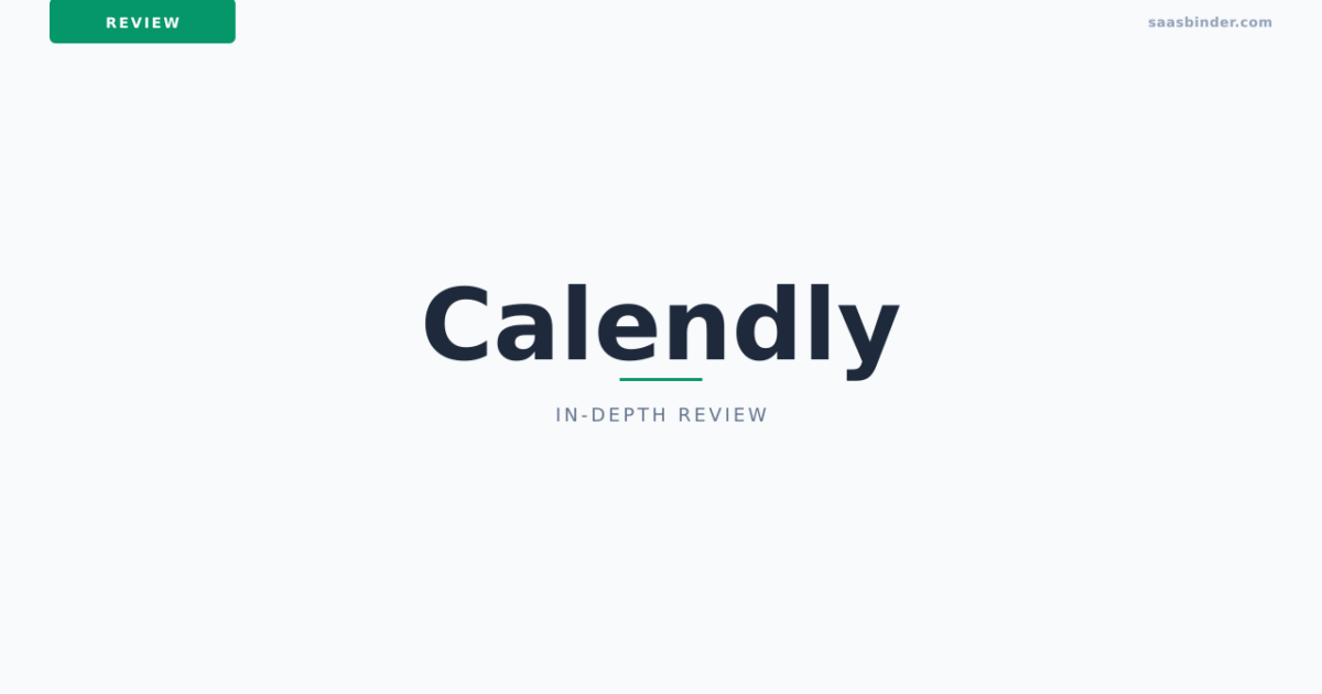 Calendly Review 2026: Still the Best Scheduling Tool?