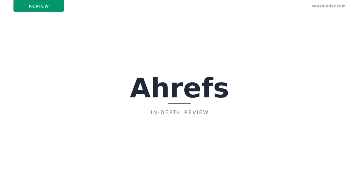 Ahrefs Review 2026: The AI-Powered SEO Powerhouse Unpacked