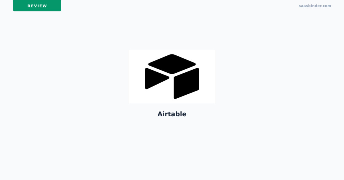 Airtable Review 2026: The AI-Powered Database for Dynamic Workflows