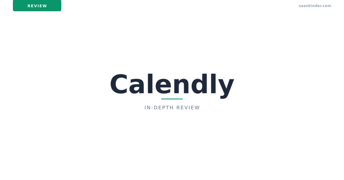 Calendly Review 2026: Streamlined Scheduling with AI