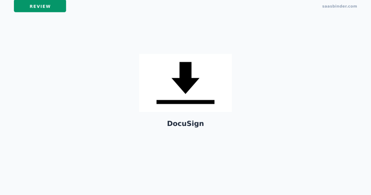 DocuSign Review 2026: AI-Powered Digital Signatures Evolved?