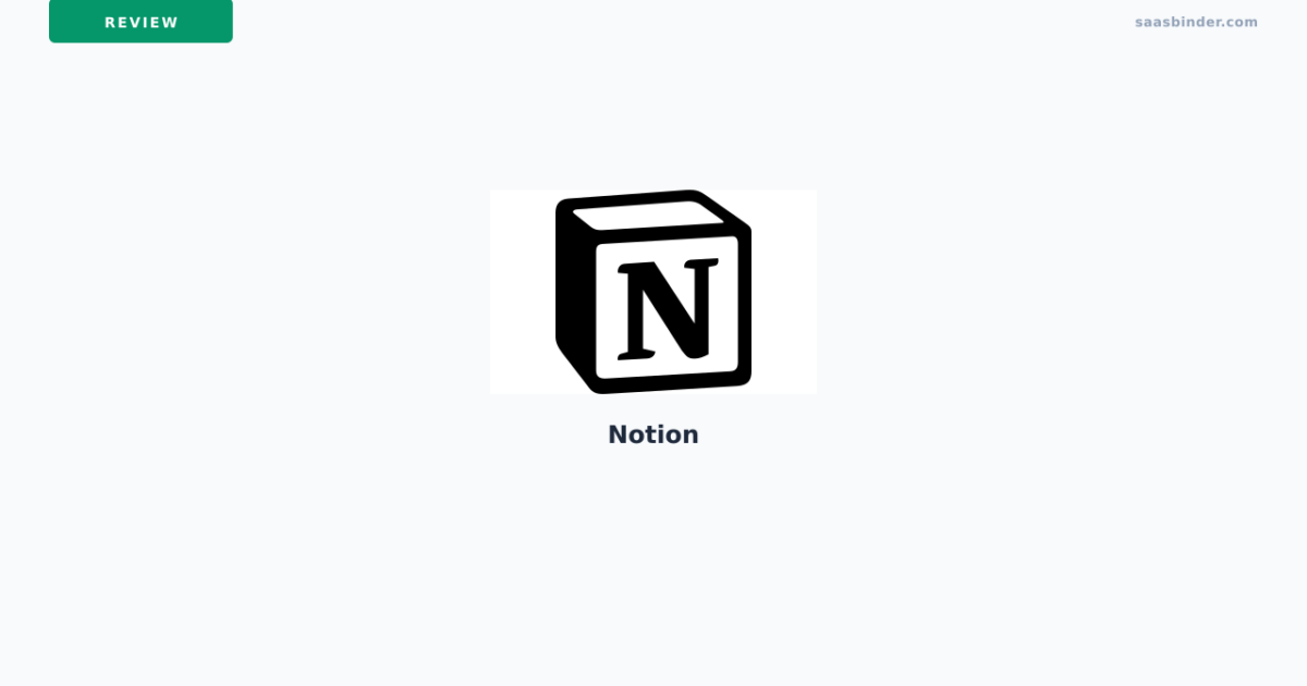 Notion Review 2026: AI-Powered All-in-One Workspace Unpacked