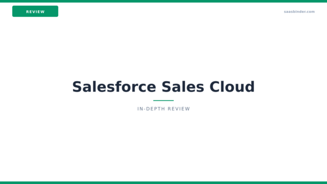 Salesforce Sales Cloud Review 2026: The AI-Powered ‘Agentforce’ Evolution