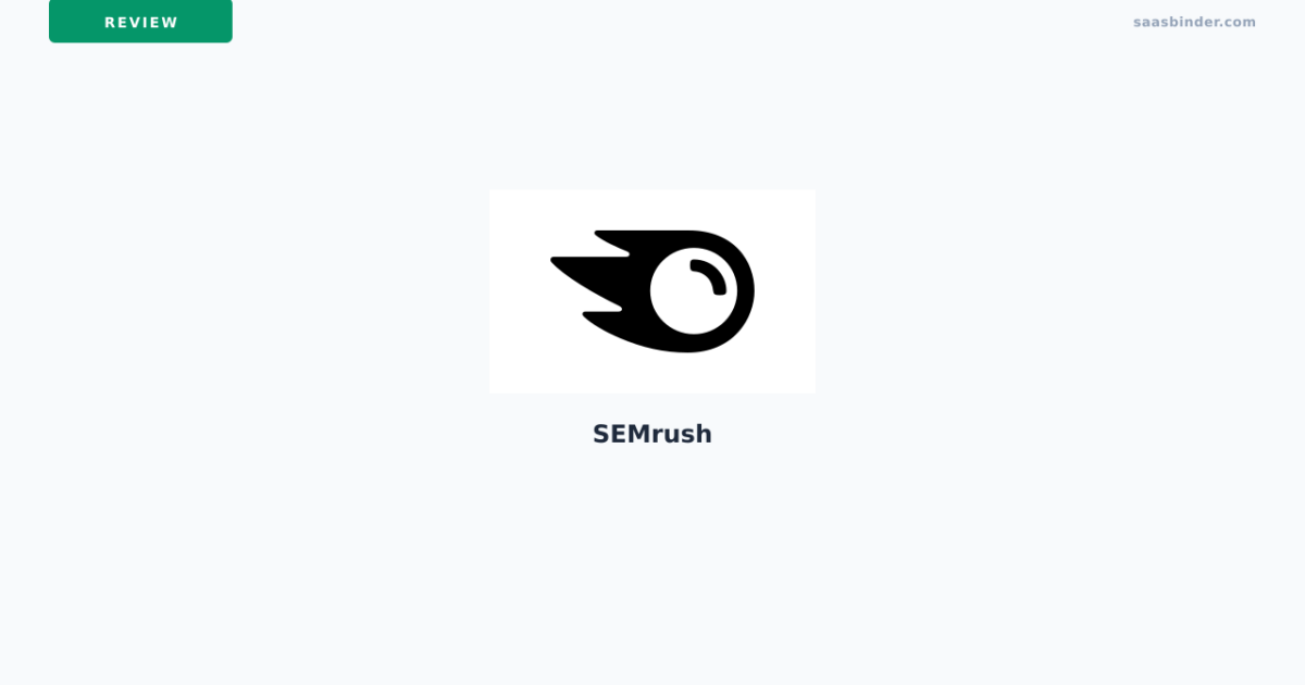 SEMrush Review 2026: The Evolving All-in-One Digital Marketing Powerhouse
