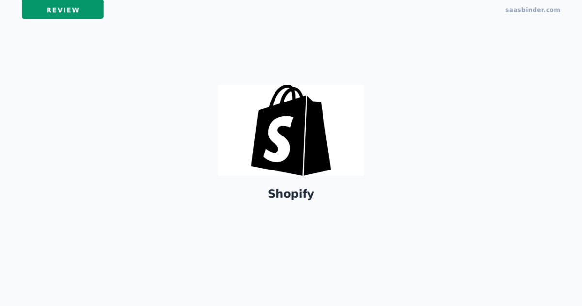 Shopify Review 2026: AI-Powered E-commerce Evolution?