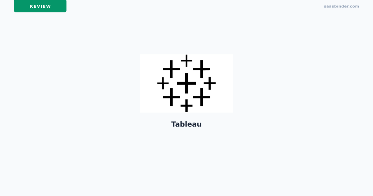 Tableau Review 2026: AI-Powered Evolution in Business Intelligence