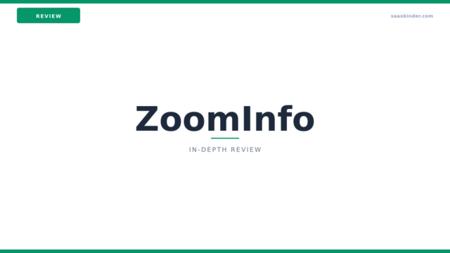 ZoomInfo Review 2026: Still Worth the Enterprise Price Tag?