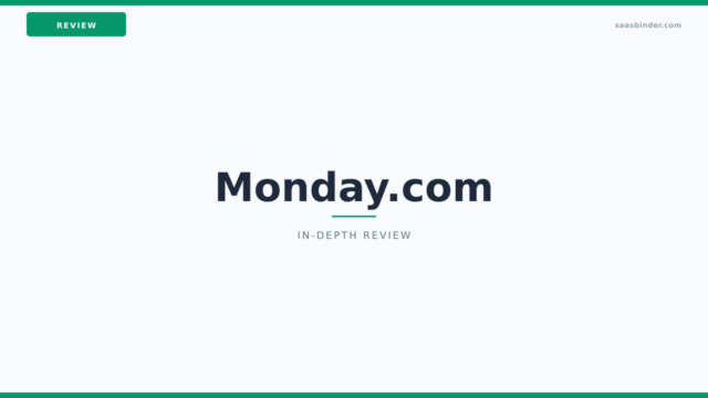 Monday.com Review 2026: More Than Project Management?
