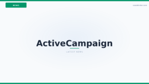 ActiveCampaign Cuts Pro Plan 44% to $79/Month (October 2026)