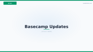 Basecamp Updates Pricing Across 2 Plans (October 2026)