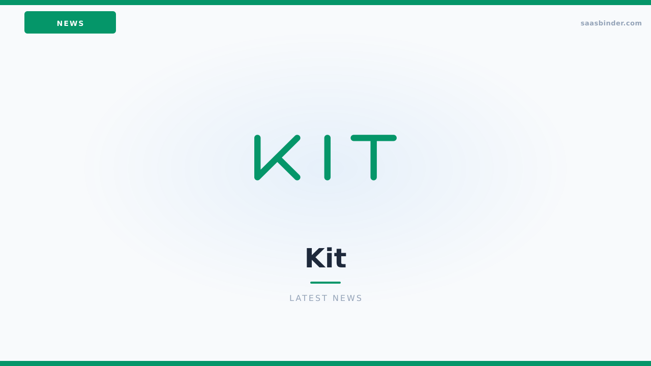 Kit Raises Pro Plan 0% to $66/Month (October 2026)